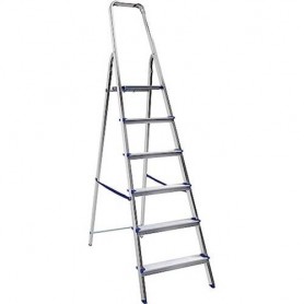 SCALA IN ALLUMINIO 8 GRADINI
