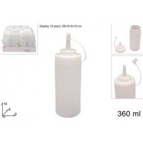 BIBERON 360ML TRASPARENTE IN DISPLAY