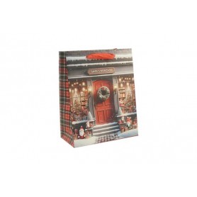 BUSTA NATALE 210GR 26,7X13,7X33CM DEC26.06