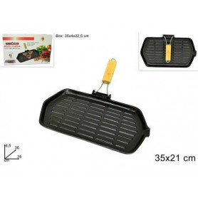 BISTECCHIERA RETT 21X35 CM MAN LEGNO RIBALT