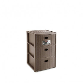 CASSETTIERA ELEGANCE 3 TORTORA