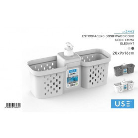 PORTASPUGNA CON DOSATORE DUO ELEGANT EMMA